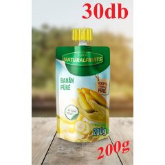 JuRA Banánpüré  200g 30db