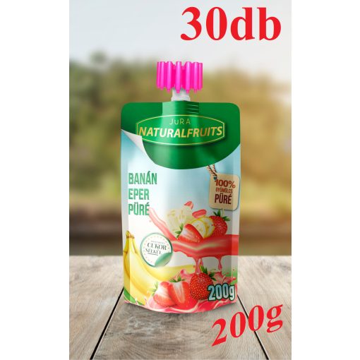 JuRA Banán-eperpüré 200g 30db